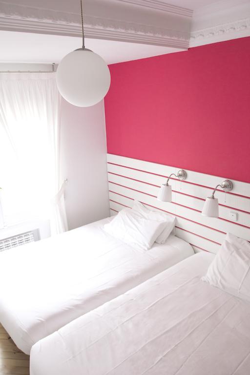 Hostal Monjes Peregrinos Burgo Chambre photo