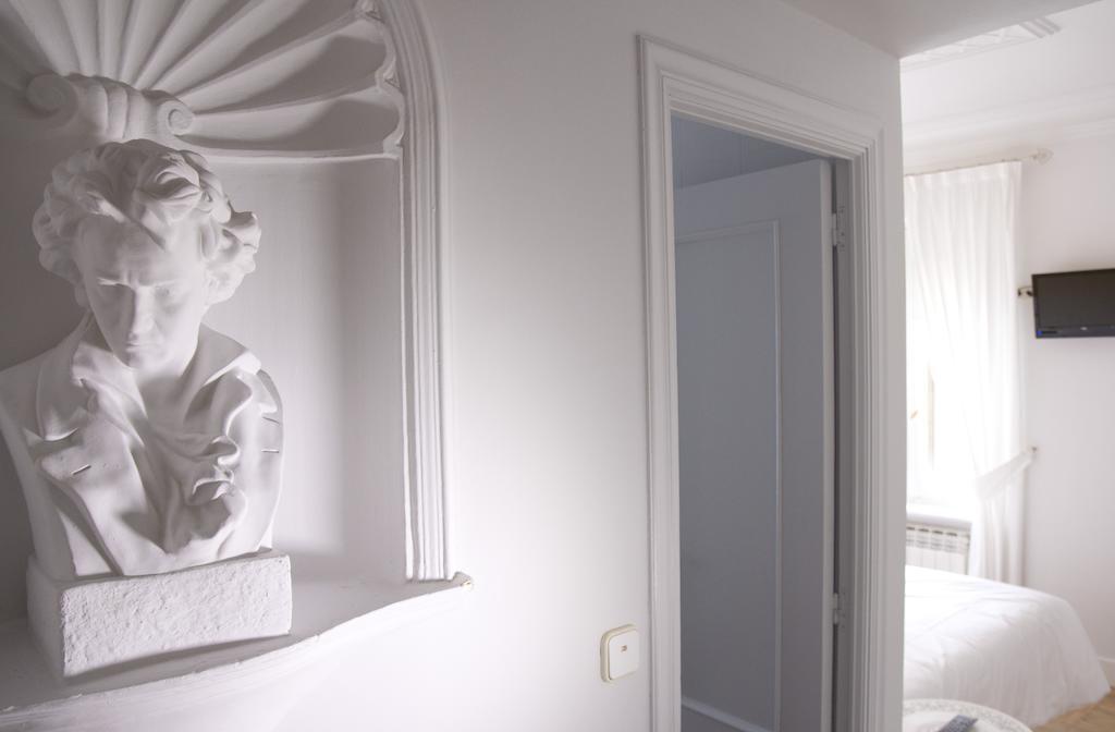 Hostal Monjes Peregrinos Burgo Chambre photo