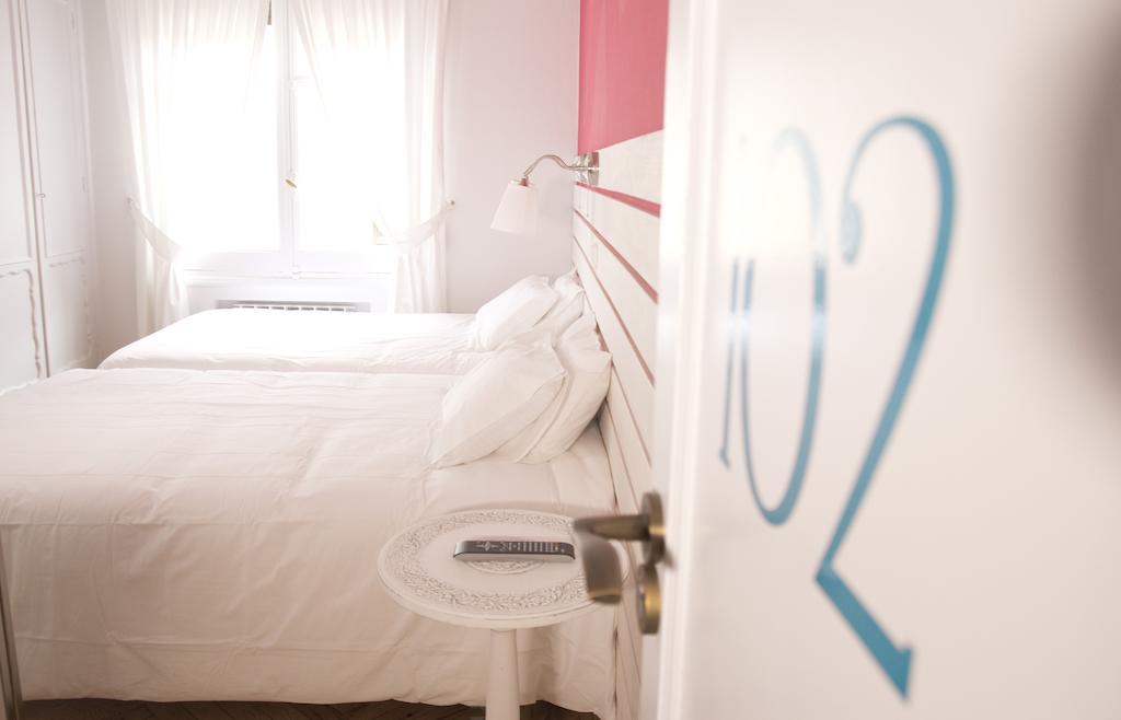 Hostal Monjes Peregrinos Burgo Chambre photo